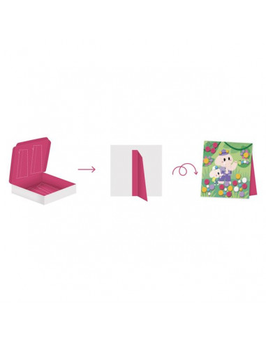 Coffret Pompons 3 ans - Janod Coffret Pompons 3 ans - Janod