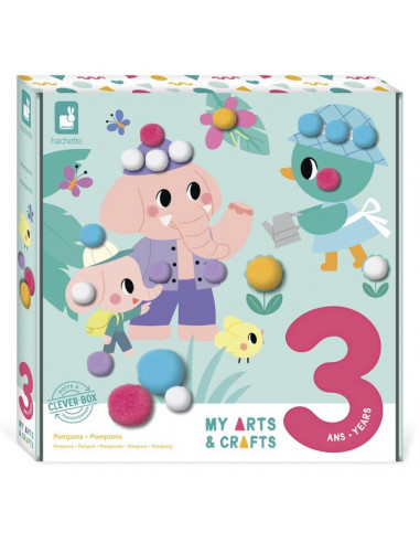 Coffret 3 jeux janod 3-8 ans