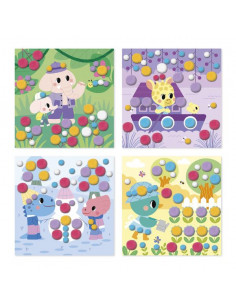 Coffret Pompons 3 ans - Janod 2