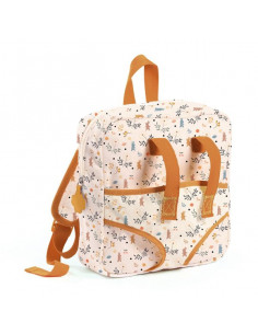 Sac à dos porte-poupée...