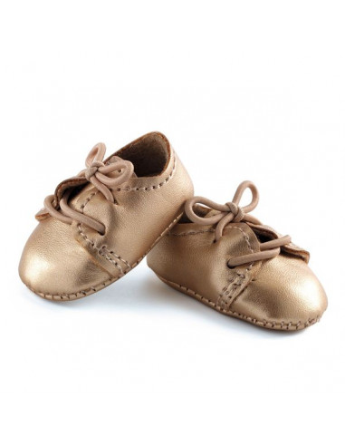 Chaussures doré Pomea - Djeco