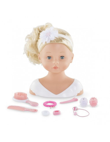 Tête à coiffer - Corolle Tête à coiffer - Corolle