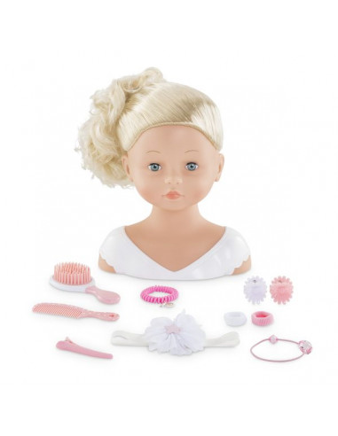 Tête à coiffer - Corolle Tête à coiffer - Corolle