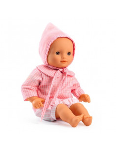 Poupée Baby Rose Pomea - Djeco