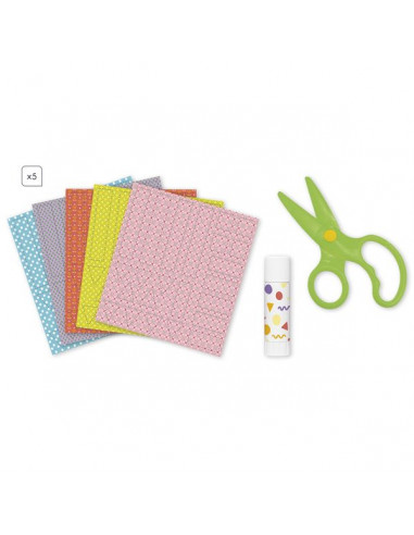 Découpage et collage 4 ans - Janod Découpage et collage 4 ans - Janod