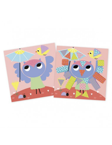 Découpage et collage 4 ans - Janod Découpage et collage 4 ans - Janod