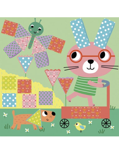 Découpage et collage 4 ans - Janod Découpage et collage 4 ans - Janod