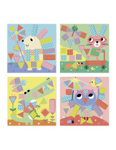 Découpage et collage 4 ans... 2