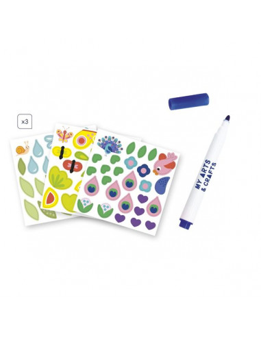 Coffret Multi-activités 9 créations 4... Coffret Multi-activités 9 créations 4...