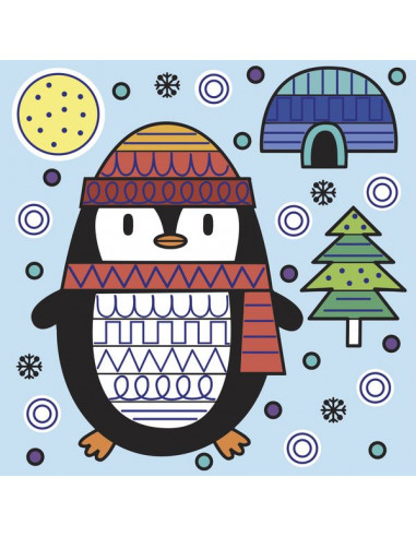 Coffret Multi-activités 9 créations 4... Coffret Multi-activités 9 créations 4...