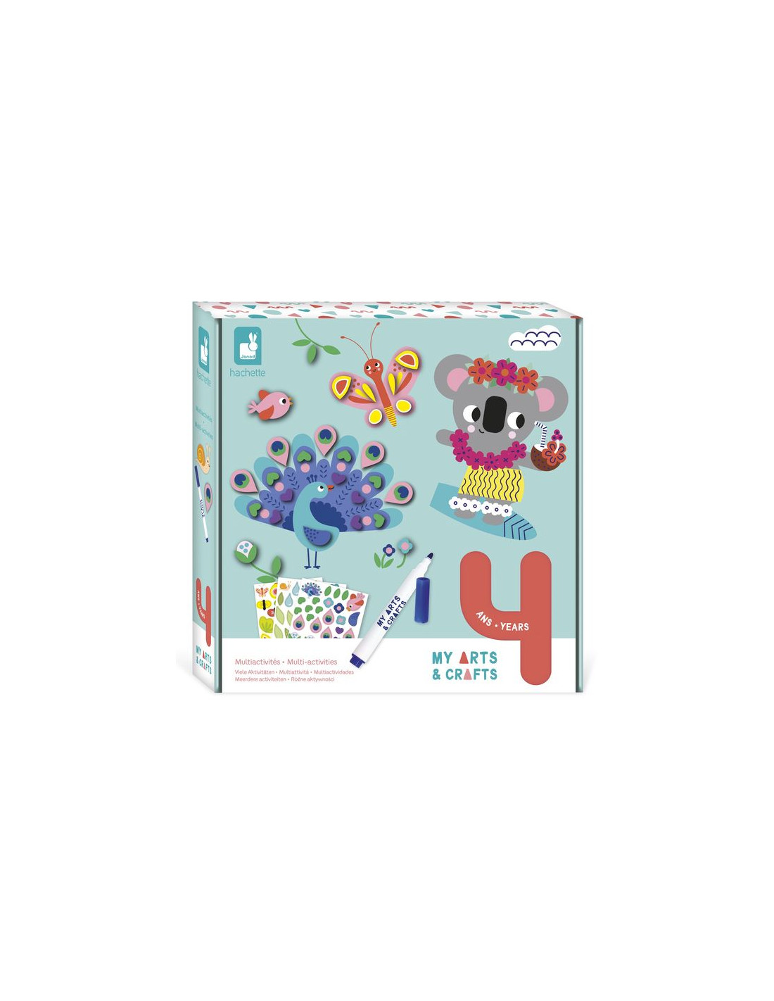 Janod Janod - coffret multiactivités - 3 ans