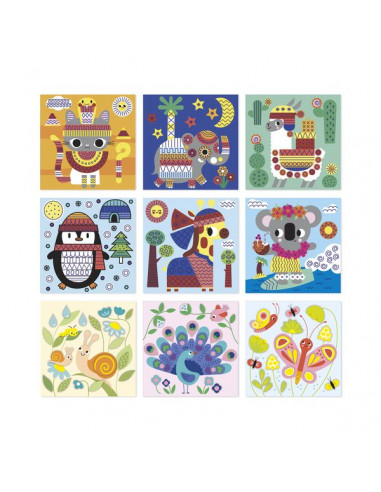 Coffret Multi-activités 9 créations 4... Coffret Multi-activités 9 créations 4...