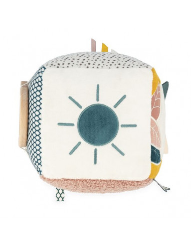 Cube sensoriel Stimuli - Kaloo Cube sensoriel Stimuli - Kaloo