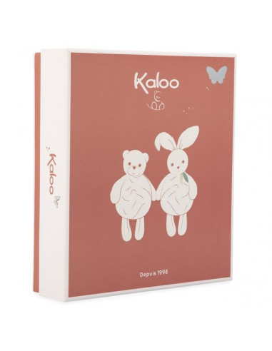 Doudou Ours Vert Plume - Kaloo Doudou Ours Vert Plume - Kaloo
