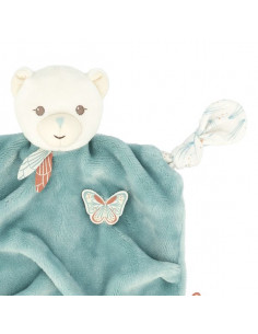Doudou Ours Vert Plume - Kaloo 2