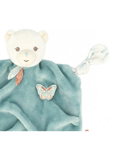 Doudou Ours Vert Plume - Kaloo Doudou Ours Vert Plume - Kaloo