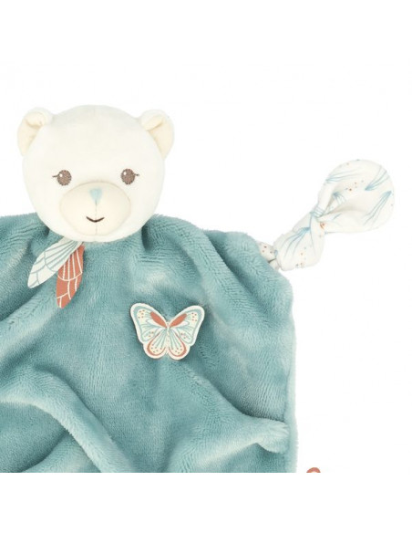 Doudou et Compagnie Maé l'Ours Doudou Hochet