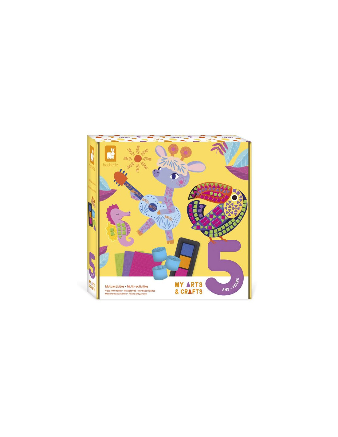 Coffret Graphisme 5 ans - Janod - My Arts & Crafts