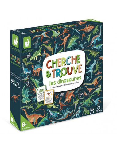 Cherche et trouve Les dinosaures - Janod