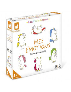 Jeu Gaston et les émotions...