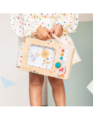 Ma première boite à musique animée -... Ma première boite à musique animée -...