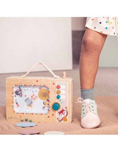 Ma première boite à musique animée -... Ma première boite à musique animée -...