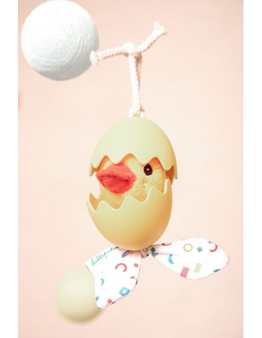 Gaspard oeuf dansant - Lilliputiens Gaspard oeuf dansant - Lilliputiens