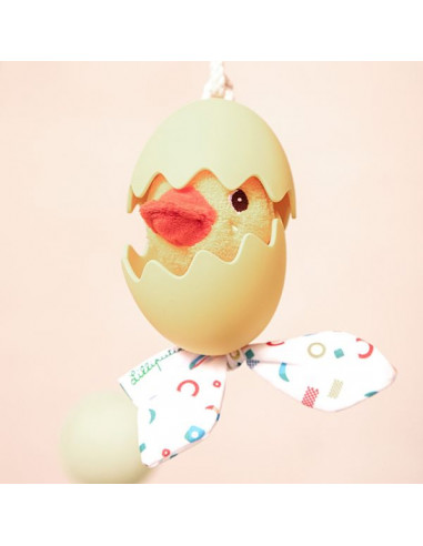 Gaspard oeuf dansant - Lilliputiens Gaspard oeuf dansant - Lilliputiens