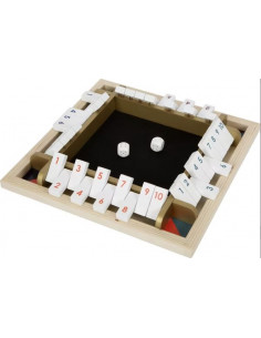 Jeu de dés Shut the Box...