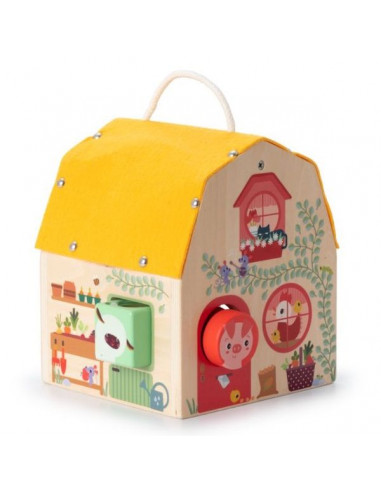 Maison sonore à formes - Lilliputiens Maison sonore à formes - Lilliputiens