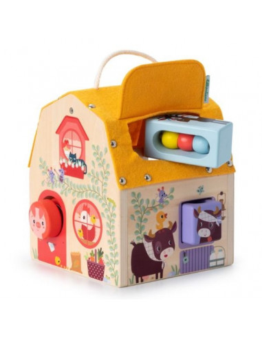 Maison sonore à formes - Lilliputiens Maison sonore à formes - Lilliputiens
