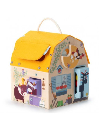 Maison sonore à formes - Lilliputiens Maison sonore à formes - Lilliputiens