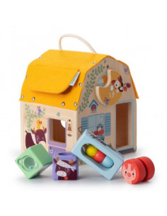 Maison sonore à formes -...