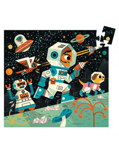 Puzzle Station spatiale - Djeco Puzzle Station spatiale - Djeco