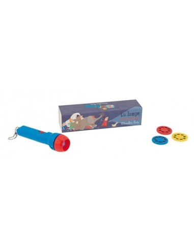 Lampe à histoires - Moulin Roty Lampe à histoires - Moulin Roty