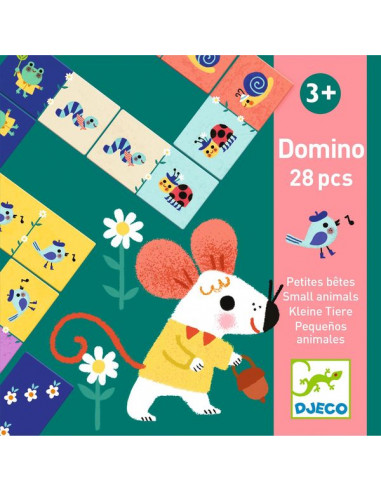 Domino Petites bêtes - Djeco