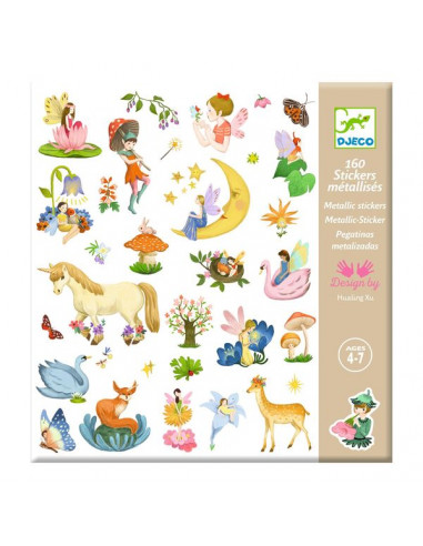 Stickers Fantasy - Djeco