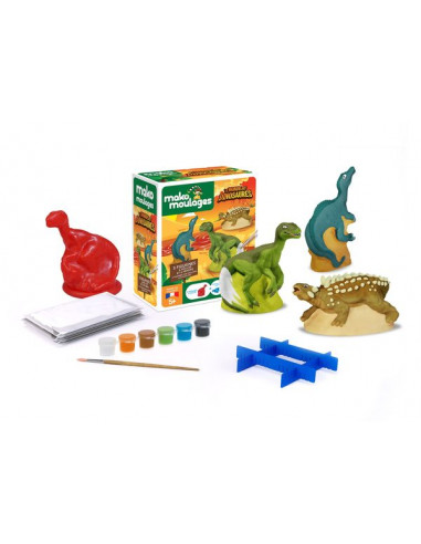 Coffret 3 moules le monde des... Coffret 3 moules le monde des...