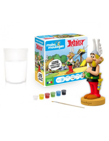 Coffret Astérix collector - Mako...