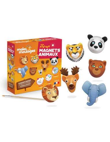 Mon atelier Magnets Animaux - Mako... Mon atelier Magnets Animaux - Mako...