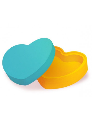 Mon atelier Boîte Cœur - Mako Moulages Mon atelier Boîte Cœur - Mako Moulages