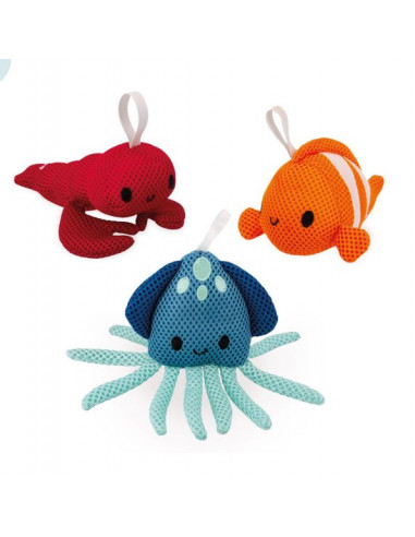 Hape Jouet de Bain Bébé 18 mois et plus - Baleine de Bain Moussante  Flottante Bleue - Sans BPA - Divertissement & Découverte Ludique - Facile à  Nettoyer Sans Moisissure - Jouet