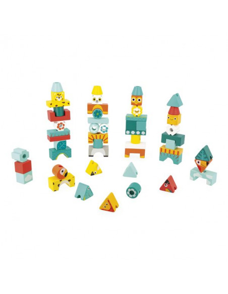 Tactic - 53690 - Totem Jeu de Plateau One Colour One Size