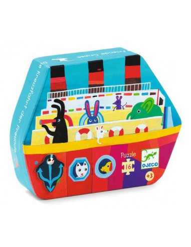 La croisière des amis Puzzle 16...