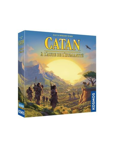 Catan - A l'aube de humanité