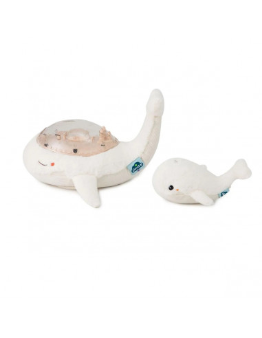 Tranquil whale white family Peluche... Tranquil whale white family Peluche...