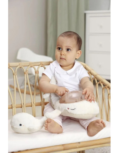 Tranquil whale white family Peluche... Tranquil whale white family Peluche...
