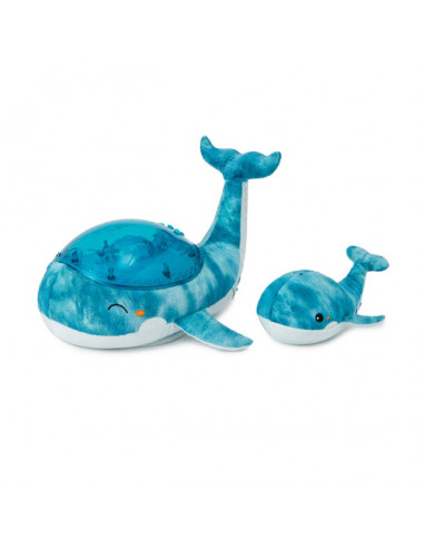 Tranquil whale blue family Peluche... Tranquil whale blue family Peluche...