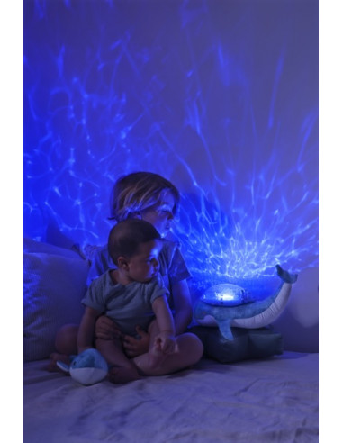 Tranquil whale blue family Peluche... Tranquil whale blue family Peluche...