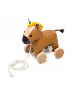 Charles le cheval à tirer -...